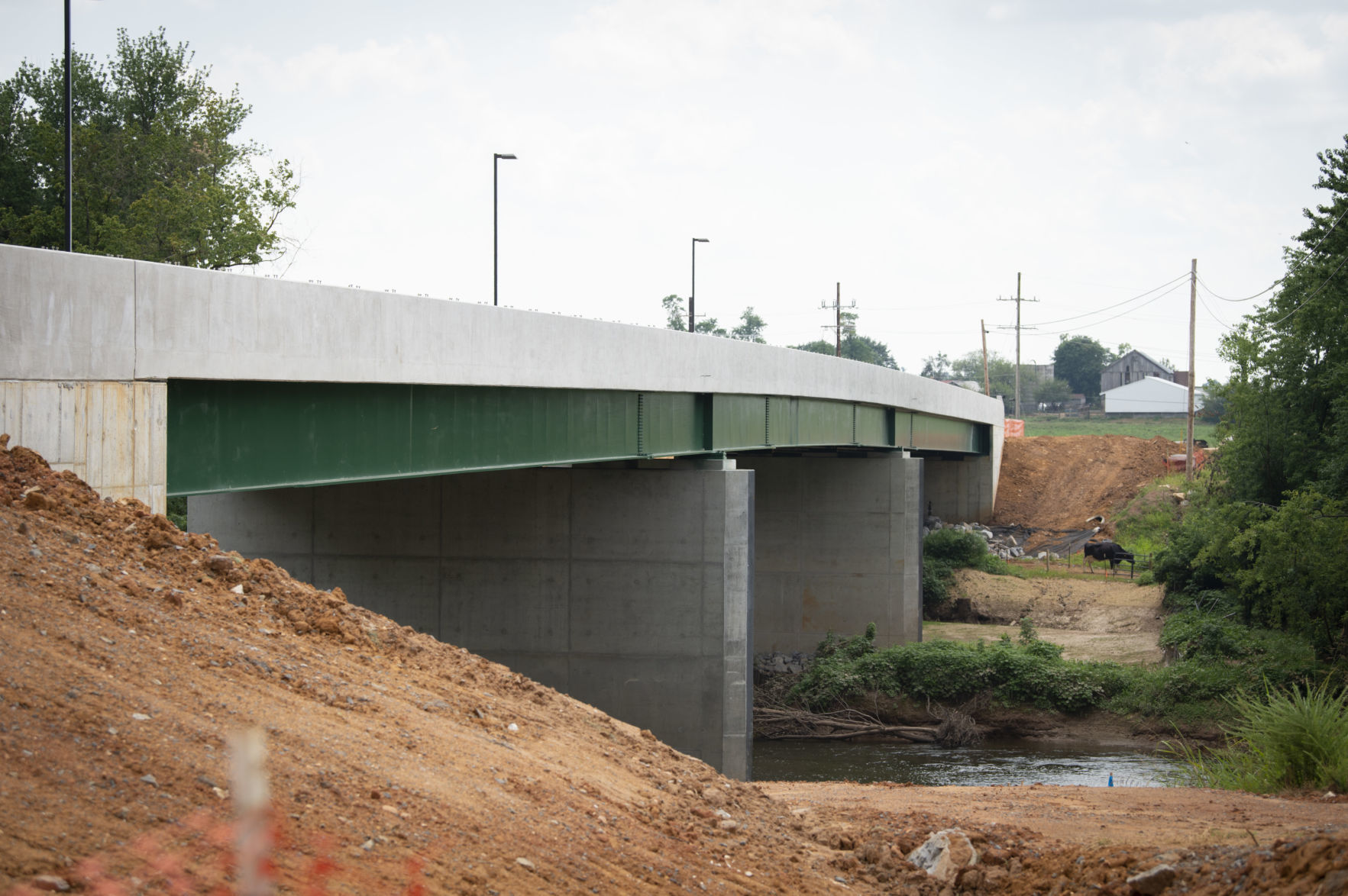 Monocacy Bridge Progress
